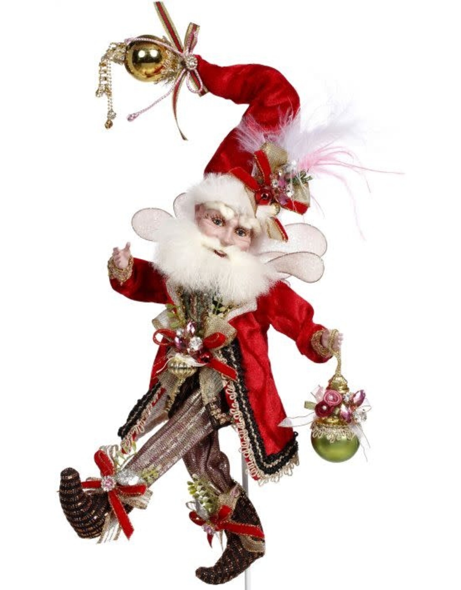 Mark Roberts Fairies Christmas Favorite Ornament Fairy SM 10.5 Inch