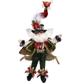 Mark Roberts Fairies Christmas Bah Humbug Fairy SM 11 Inch