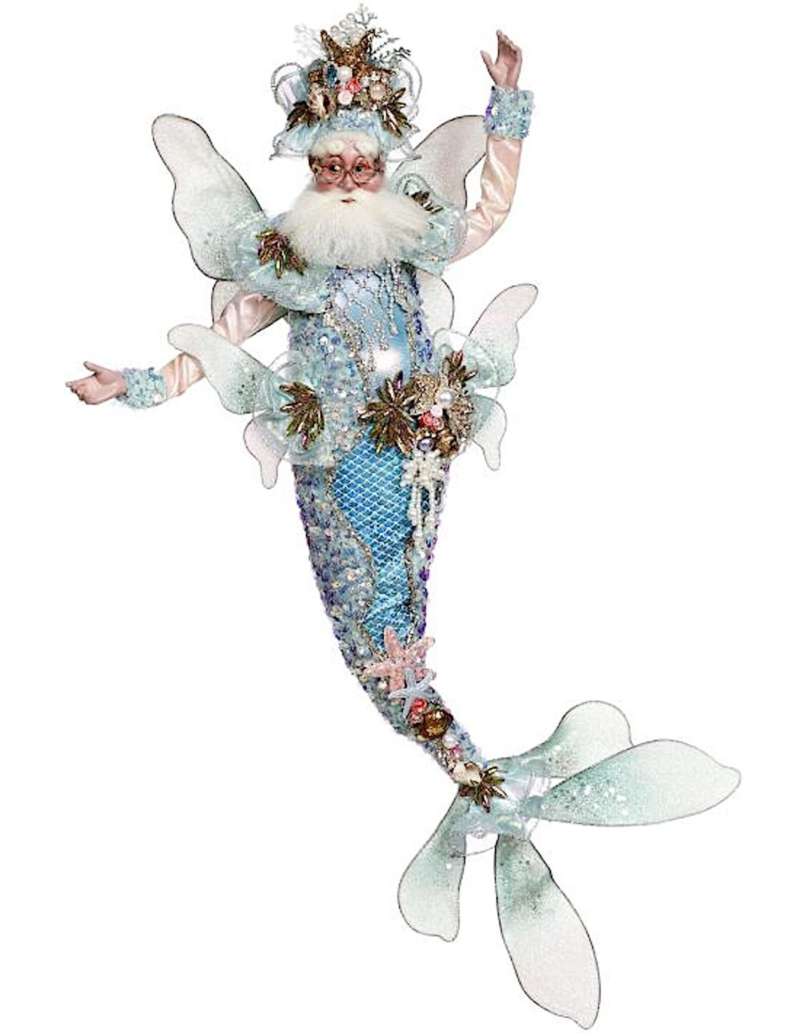 Mark Roberts Fairies Christmas Neptune Fairy MD 22 Inch