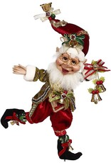 Mark Roberts Fairies Christmas Elves Bell Ringer Elf SM 12.5 Inch