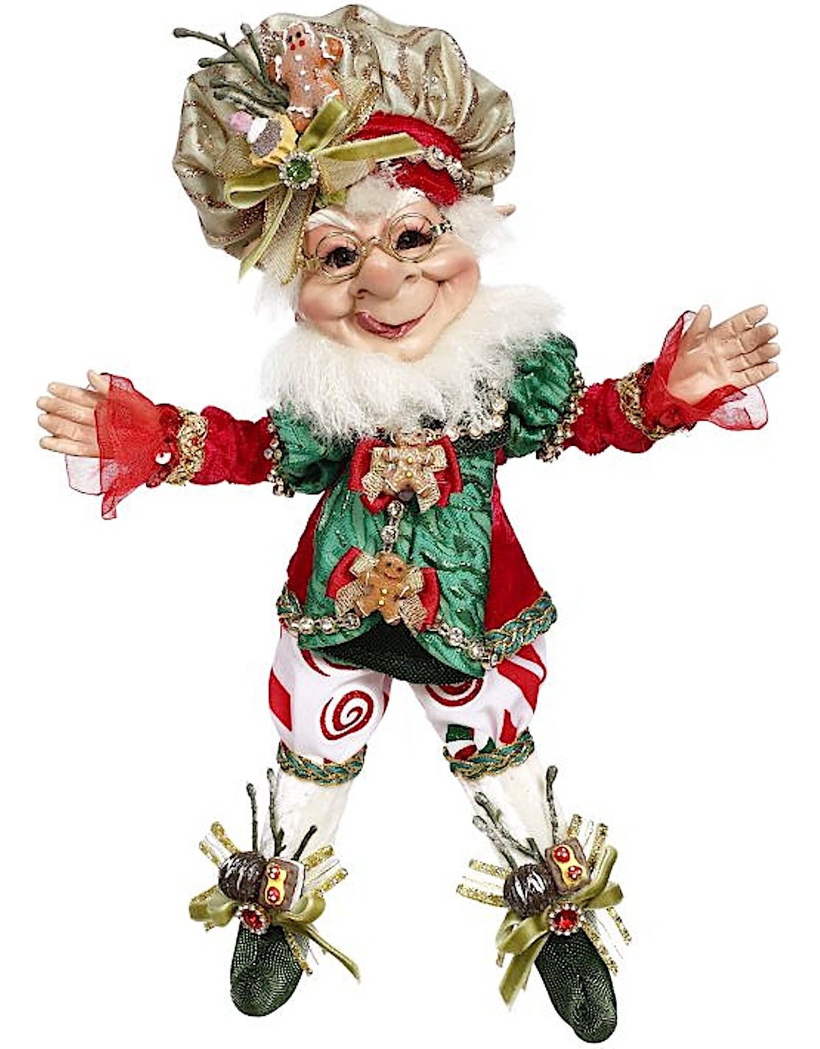 Mark Roberts Fairies Christmas Elves Christmas Cookies Elf SM 12 Inch