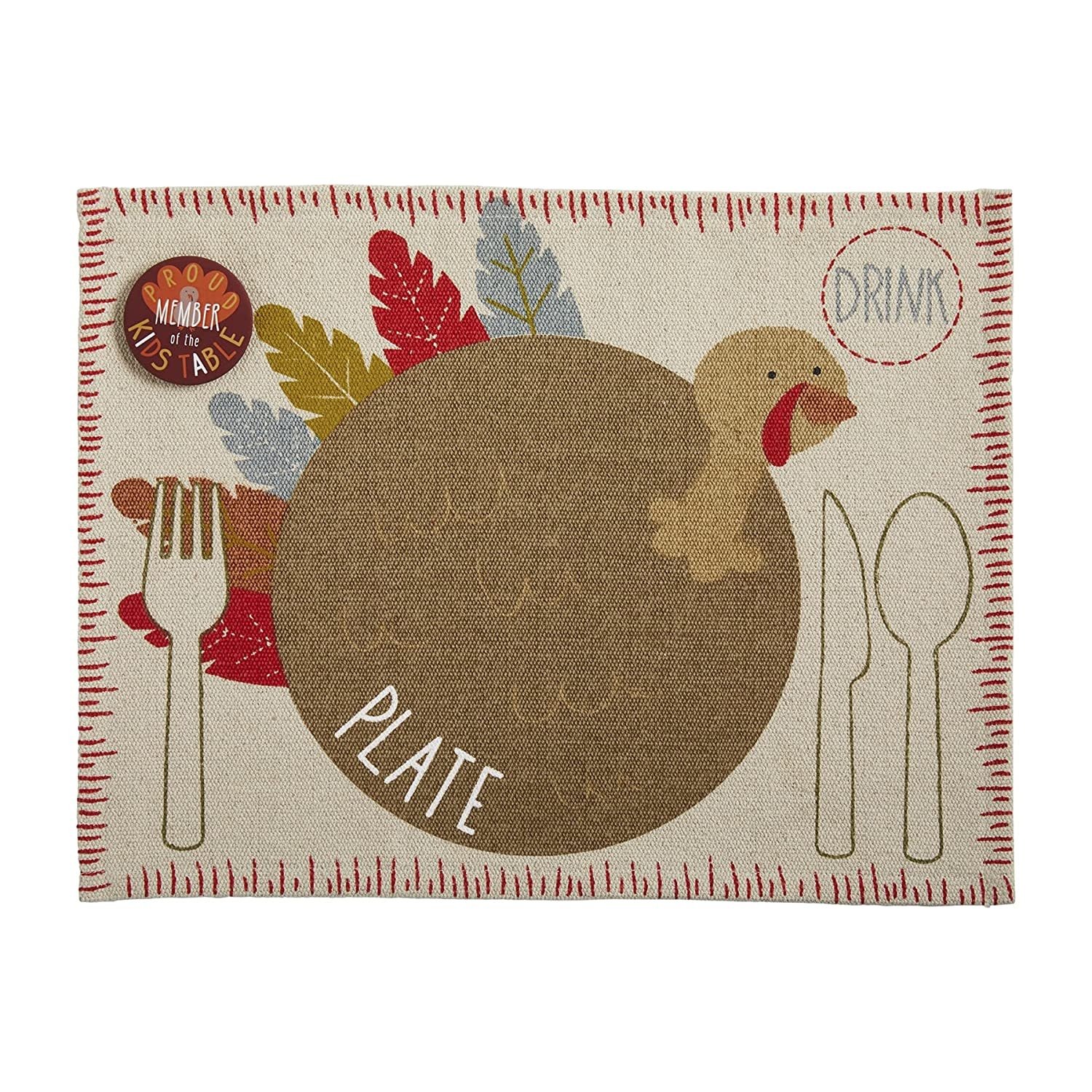 Personalized Christmas Halloween Thanksgiving Placemat/ Holidays 