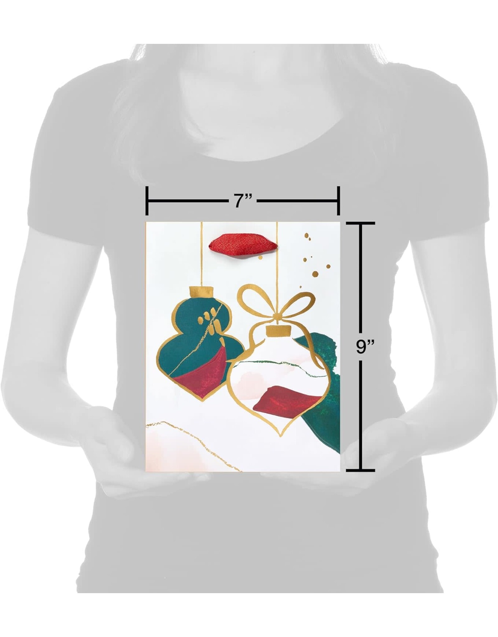 Watercolor Paper White Bagged,, Christmas, Halloween, Thanksgiving Gift -  Temu Bulgaria