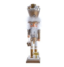 Kurt Adler Hollywood Nutcrackers King W Presents 18H Gold Nutcracker