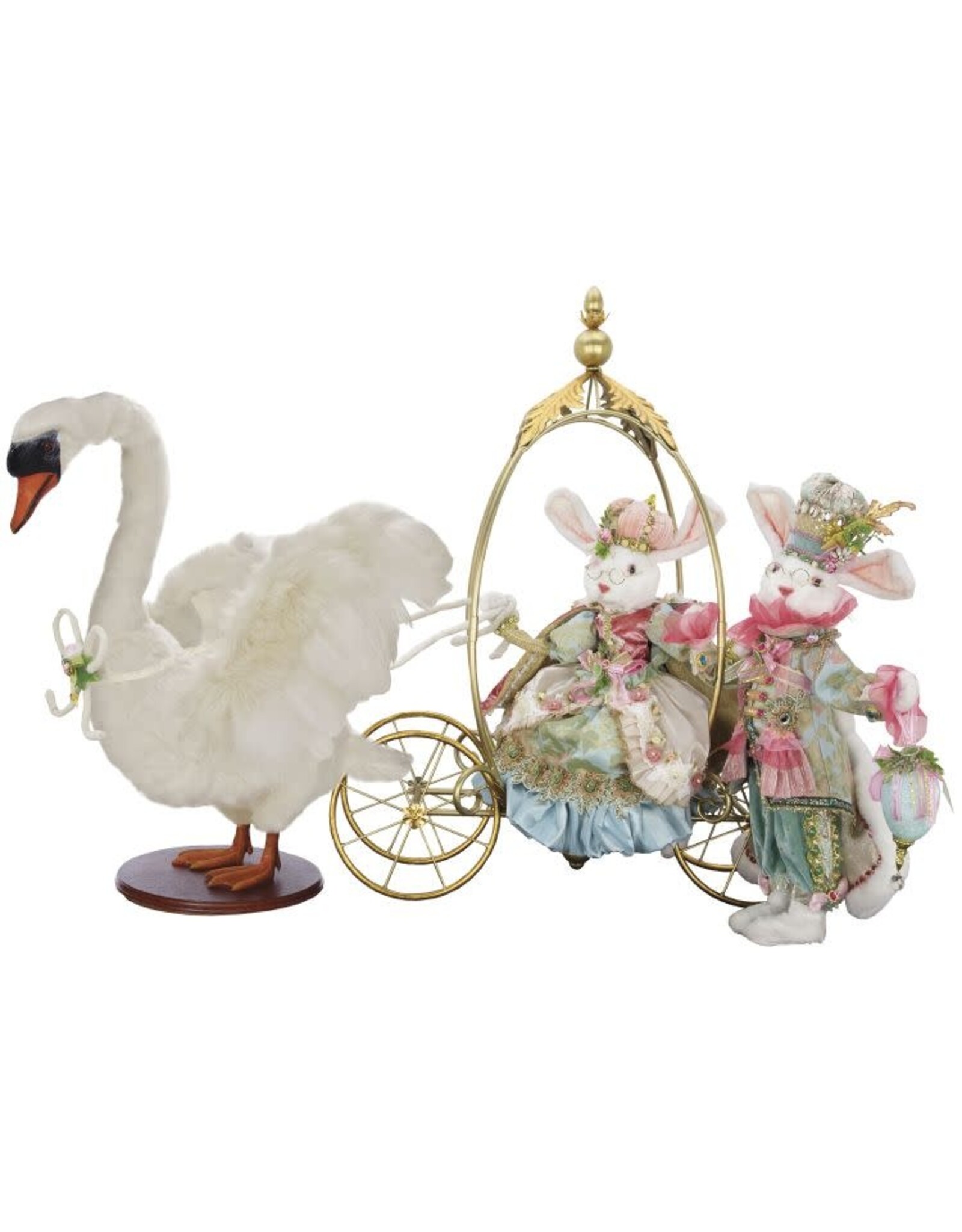 Mark Roberts Fairies Large Carriage 37 Inch A