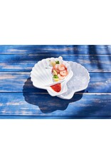 Mud Pie Seafood Chiller Tray With Shell Toothpicks Set