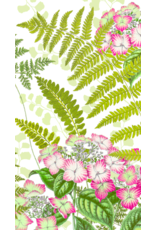 Caspari Paper Guest Towel Napkins 15pk Fern Garden