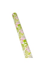 Caspari Gift Wrapping Paper 5ft Roll Fern Garden