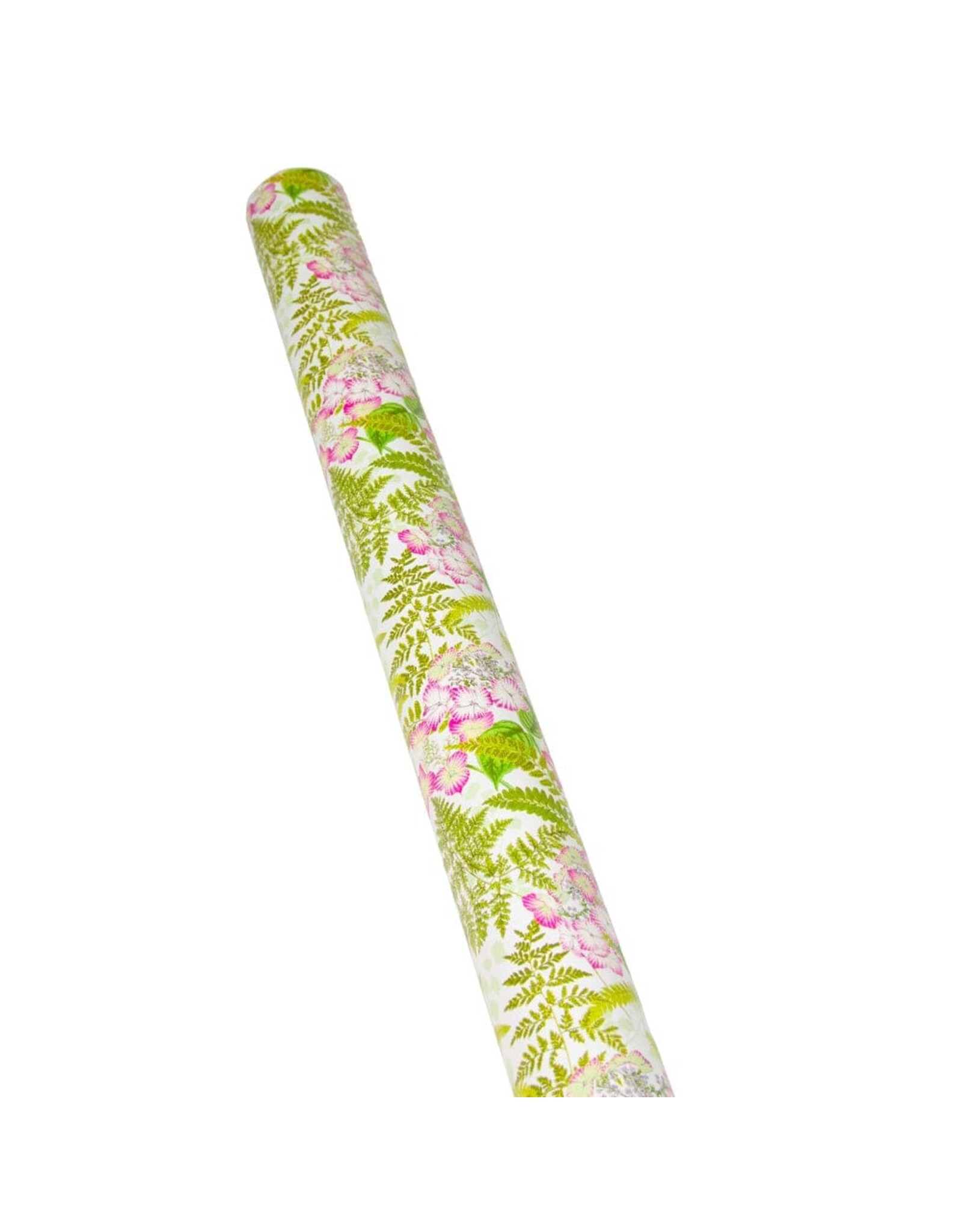 Caspari Gift Wrapping Paper 5ft Roll Fern Garden