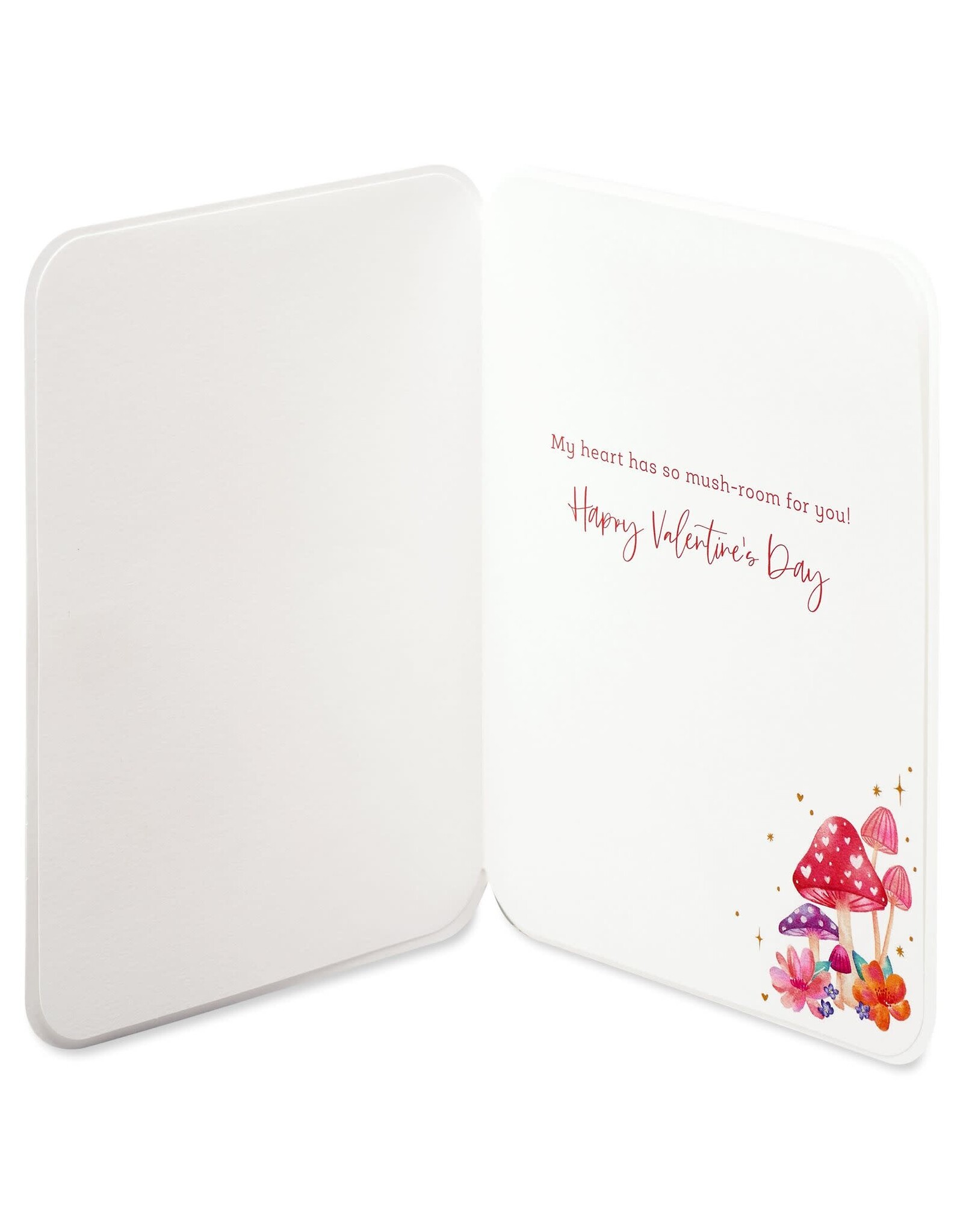 PAPYRUS® Valentine's Day Card My Heart Has So Mush-Room For You