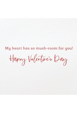 PAPYRUS® Valentine's Day Card My Heart Has So Mush-Room For You