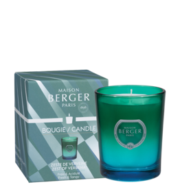 Maison Berger Bougie 6.3 Oz Zest Of Verbena Scented Candle