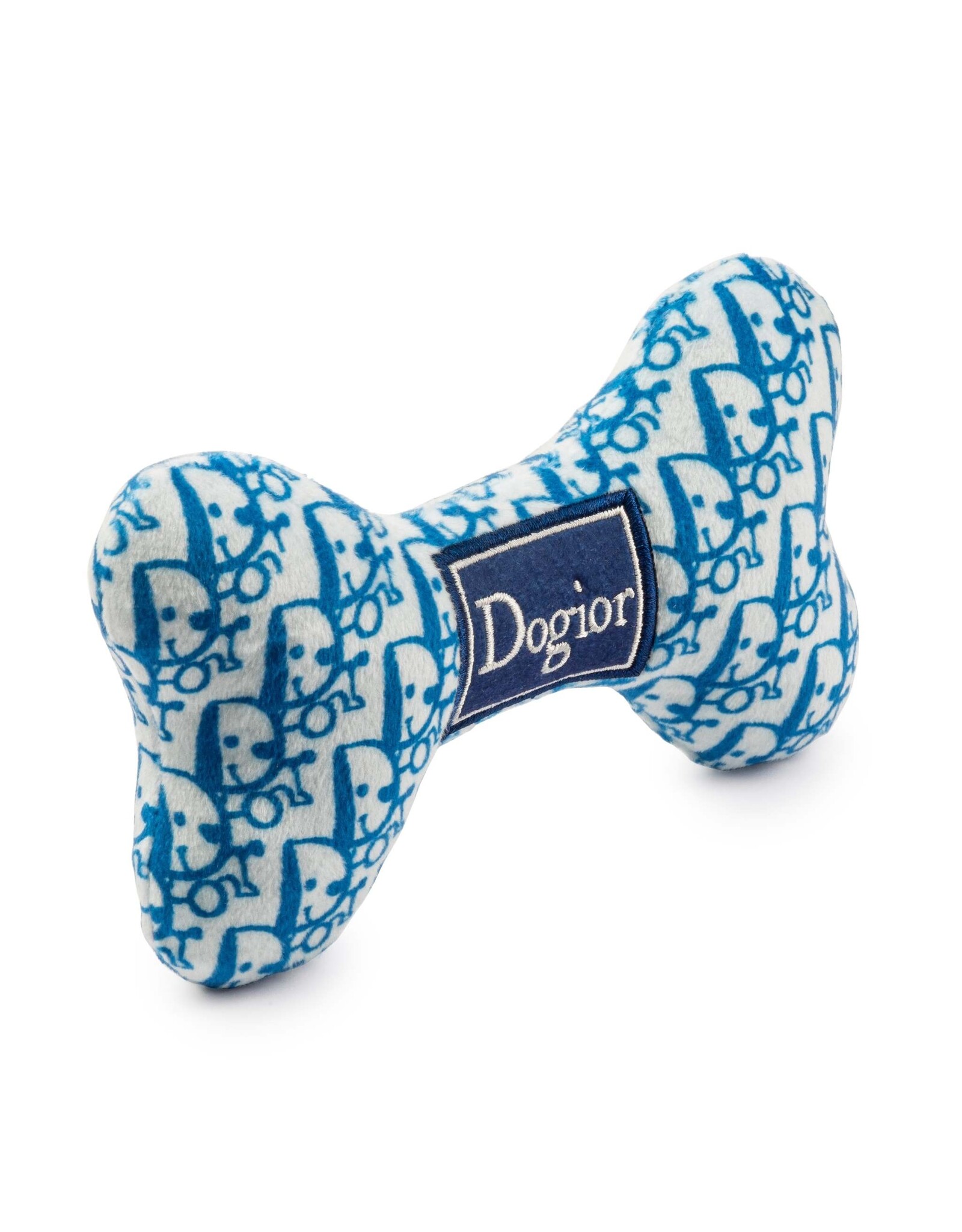 Haute Diggity Dog Dogior Bone Squeaker Dog Toy LG