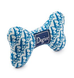 Haute Diggity Dog Dogior Bone Squeaker Dog Toy LG