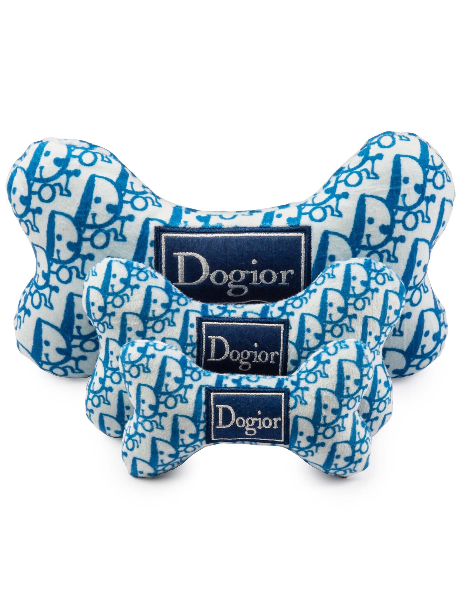 Haute Diggity Dog Dogior Bone Squeaker Dog Toy LG