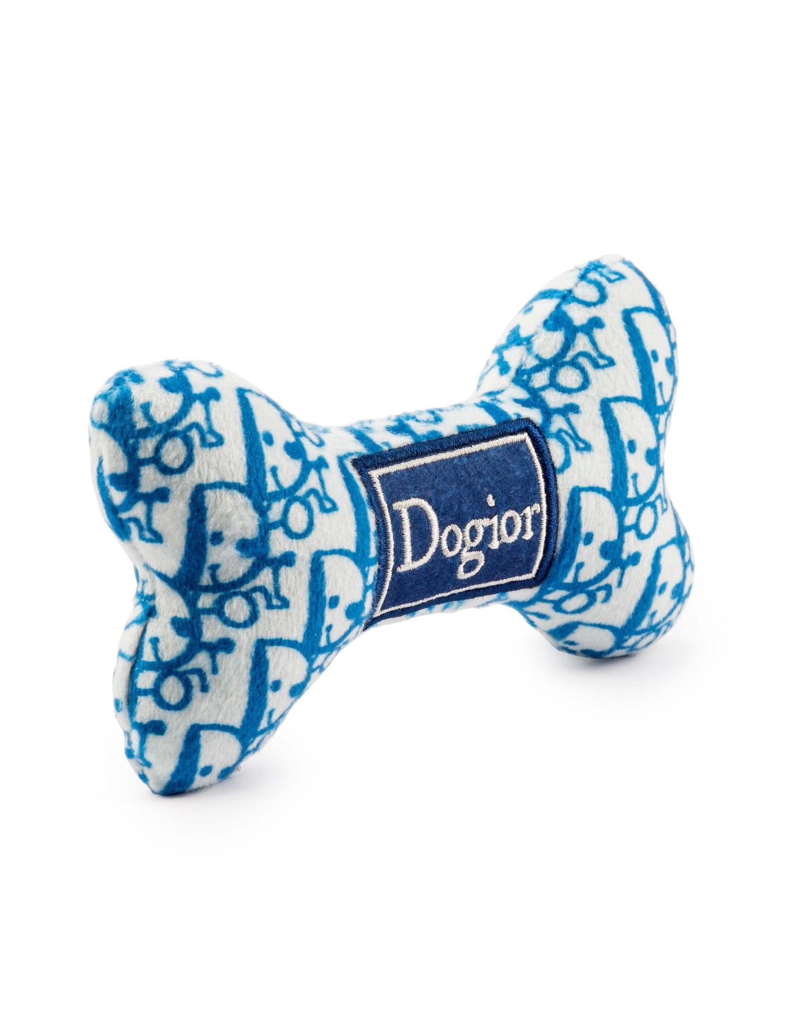 Haute Diggity Dog Dogior Bone Squeaker Dog Toy SM
