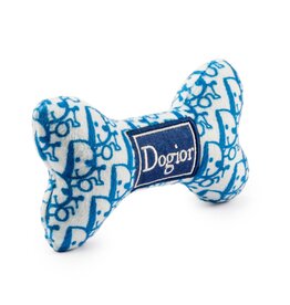 Haute Diggity Dog Dogior Bone Squeaker Dog Toy SM