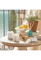 Cyprus Sea Salt Poured Candle In Glass Jar 8 Oz