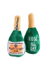 Haute Diggity Dog Woof Clicquot Rose Squeaker Dog Toys SM