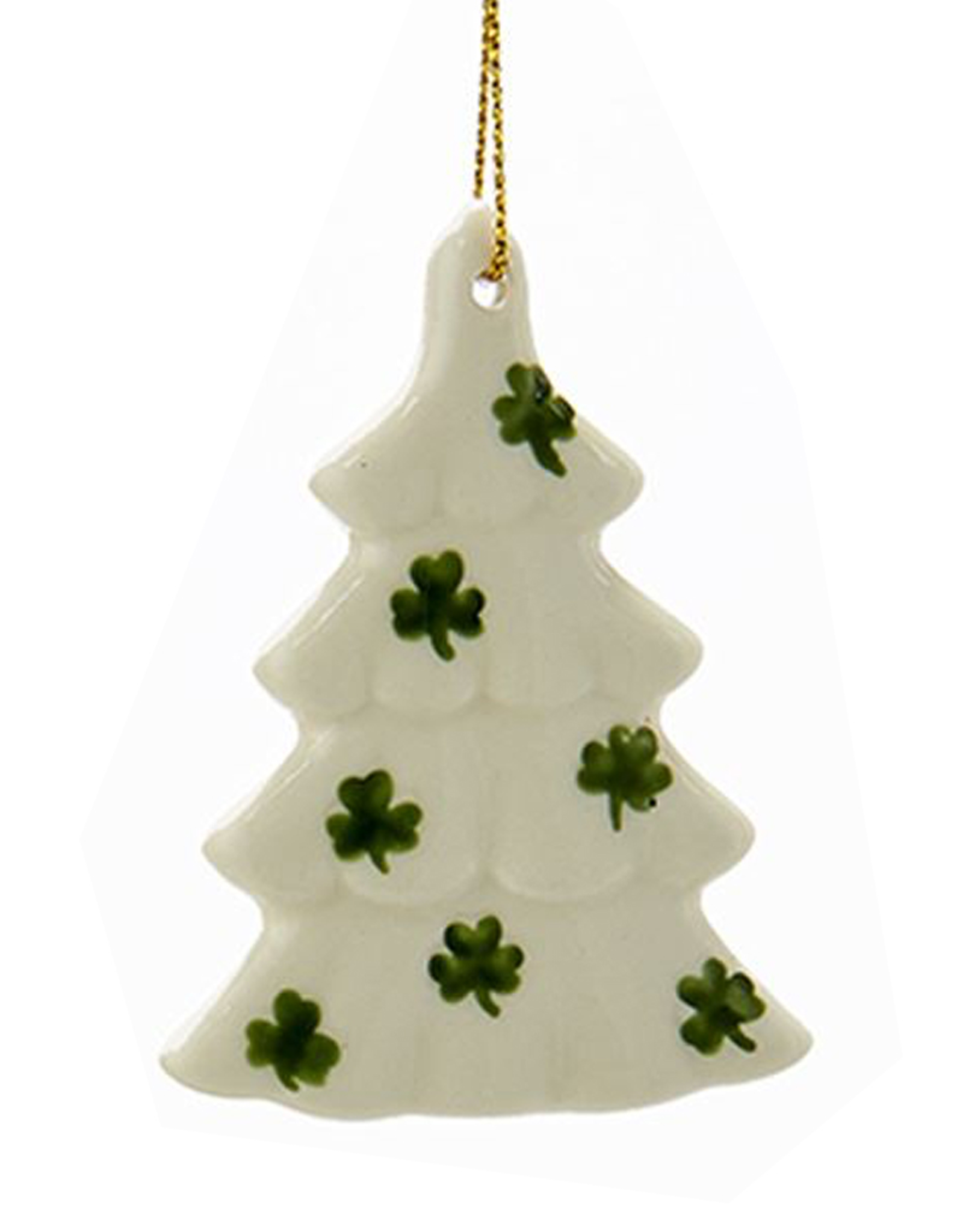 Kurt Adler Irish Christmas Ornaments Porcelain Irish Cross