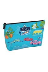 Scout Bags s Twiggy Makeup Bag In Florida Pattern