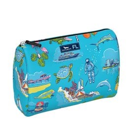 Scout Bags Packin Heat Makeup Bag In Florida Pattern