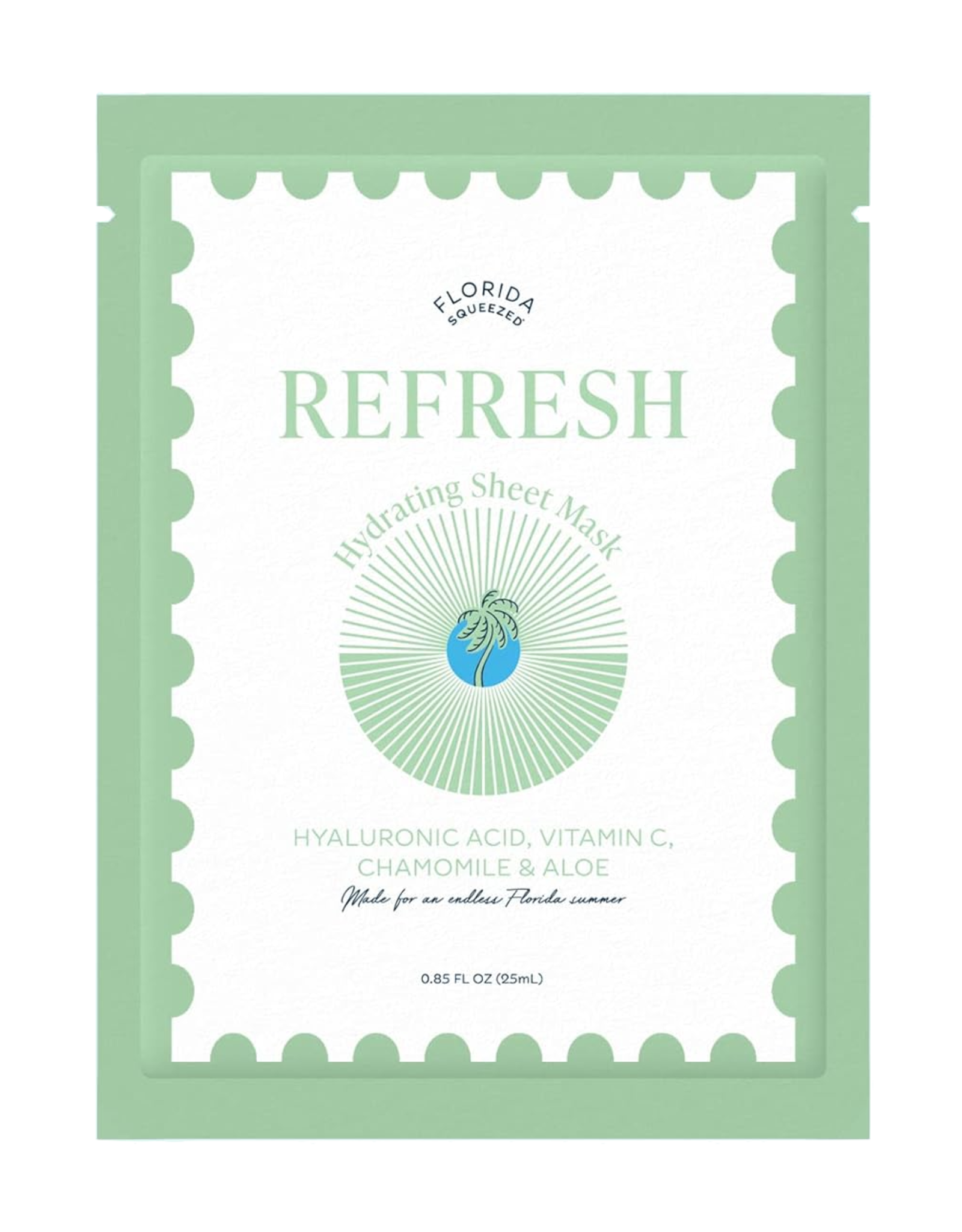 Florida Squeezed Refresh Hydrating Sheet Mask 25ml