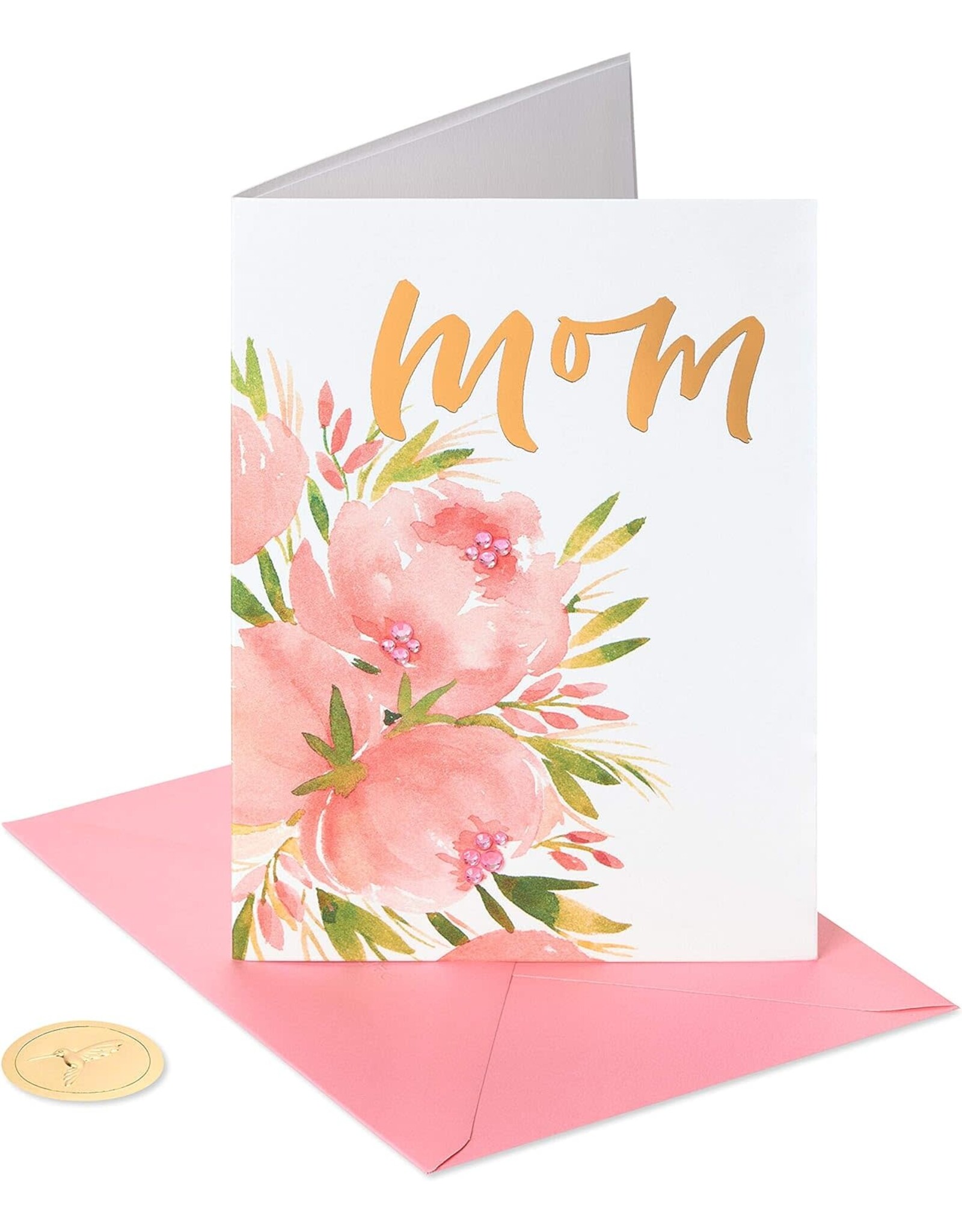 PAPYRUS® Mother's Day Card Bold Peonies So Thankful