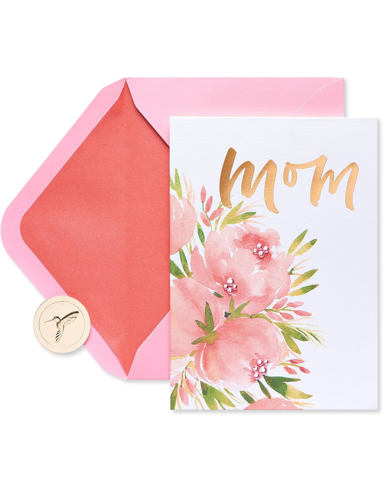 PAPYRUS® Mother's Day Card Bold Peonies So Thankful