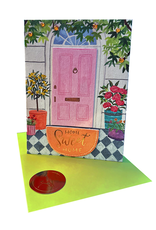 PAPYRUS® Mothers Day Card Home Sweet Home Front Door Scene