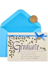 PAPYRUS® Graduation Card Calligraphy And Ivy