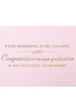 PAPYRUS® Graduation Cards Dazzling Gem Grad Cap