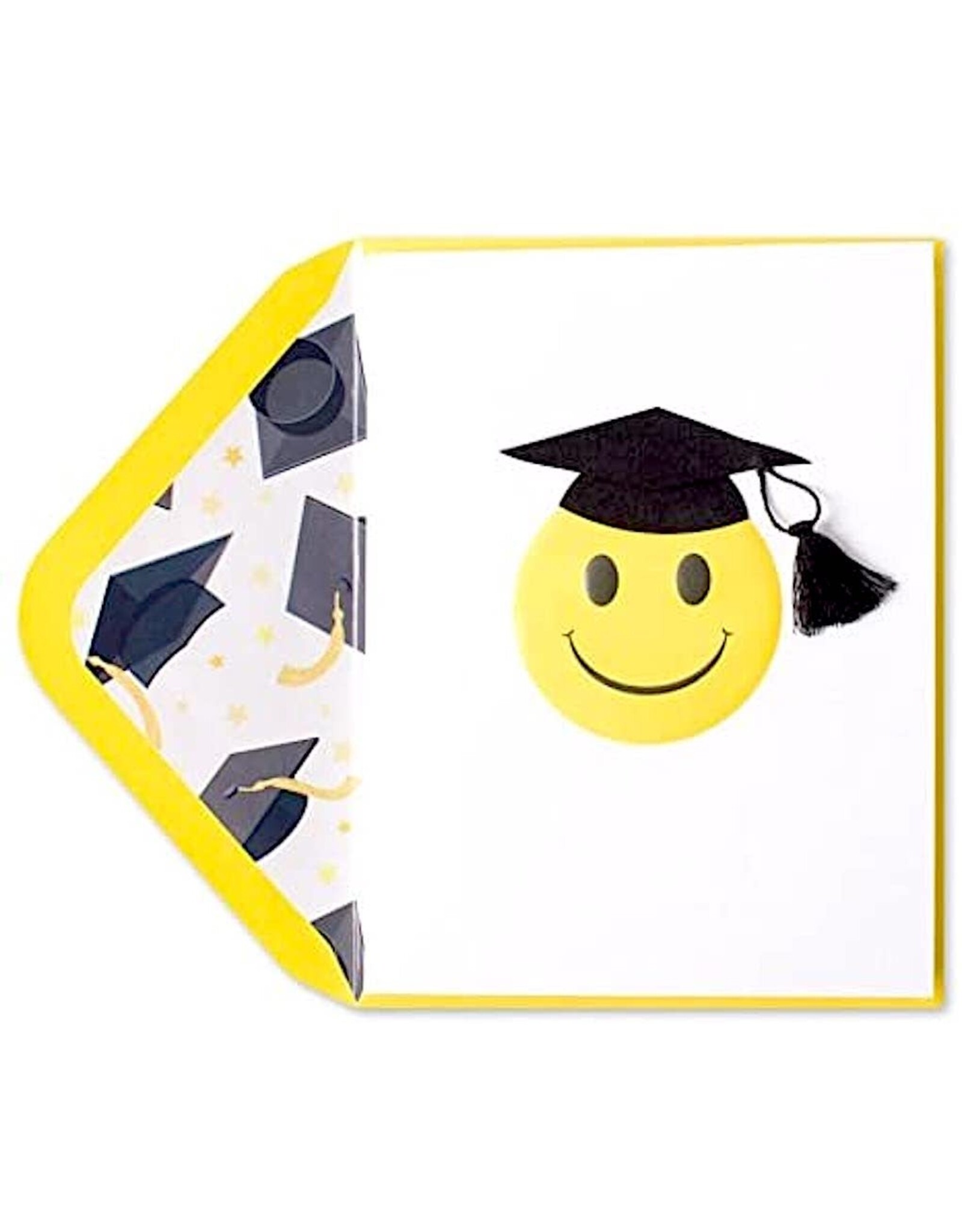 PAPYRUS® Graduation Card Smiley Grad
