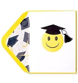 PAPYRUS® Graduation Card Smiley Grad