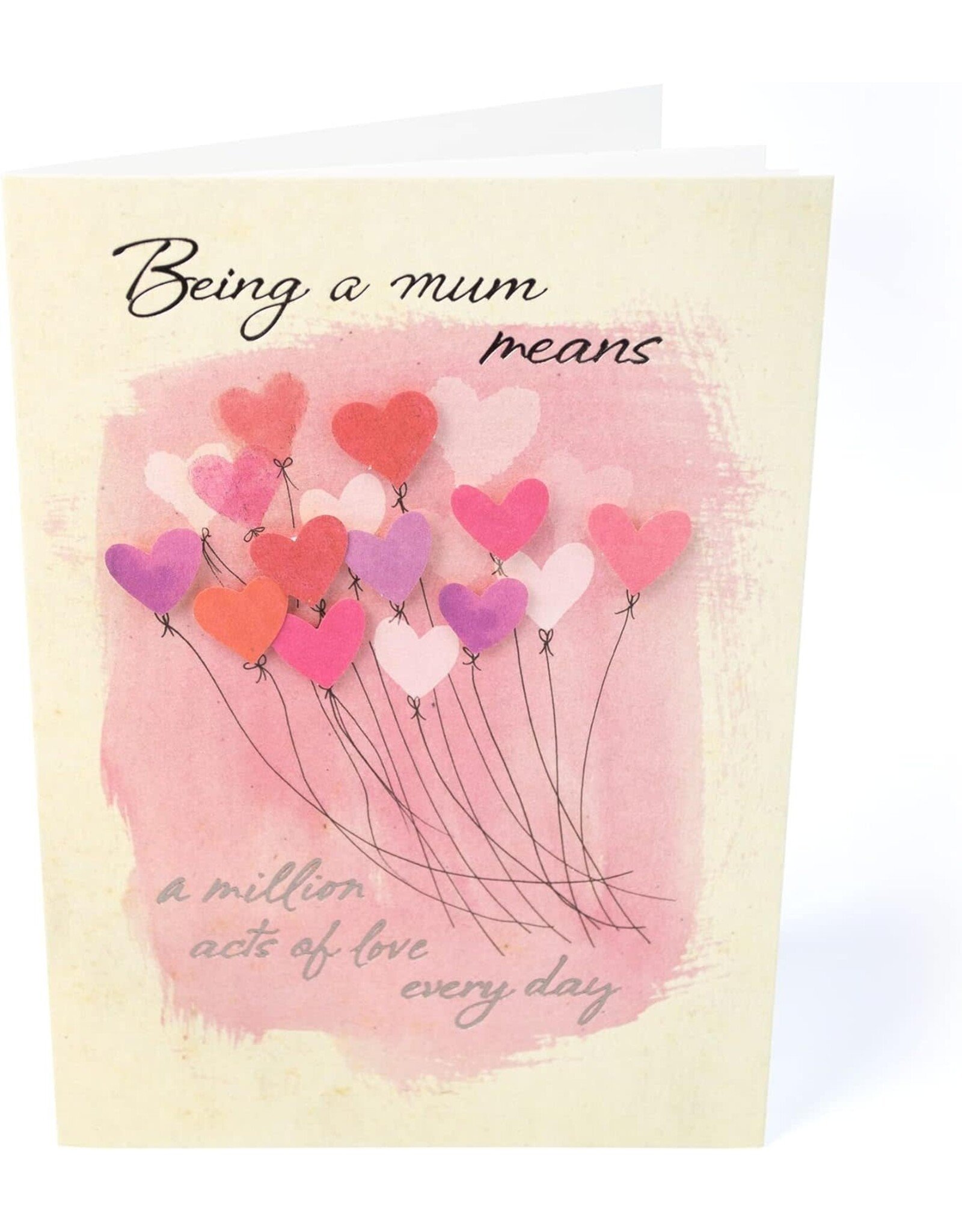 PAPYRUS® Mother's Day Card Heart Balloons