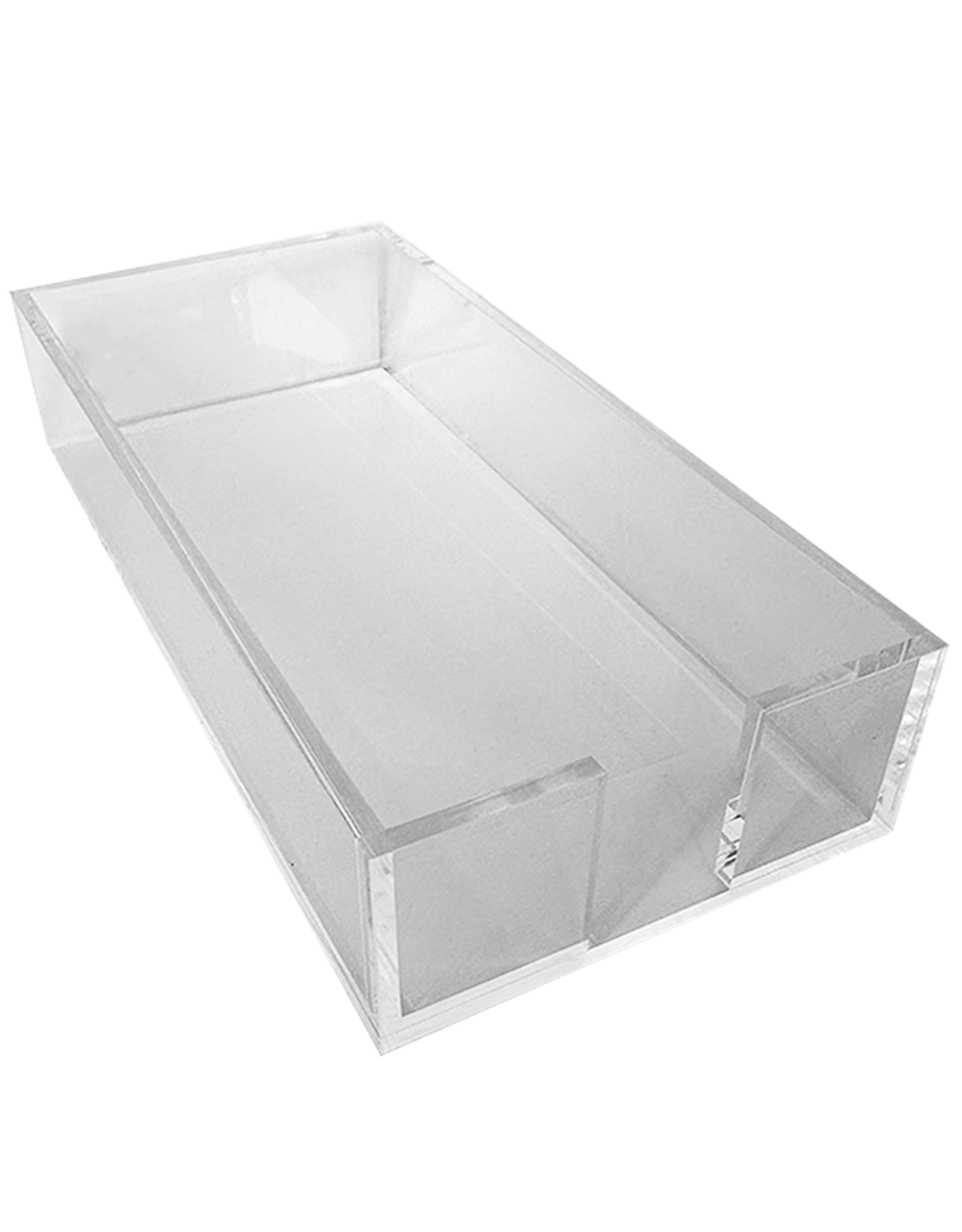 Black Ink Lucite Trays Buck Tray Holder 4x9 Buck Notepads