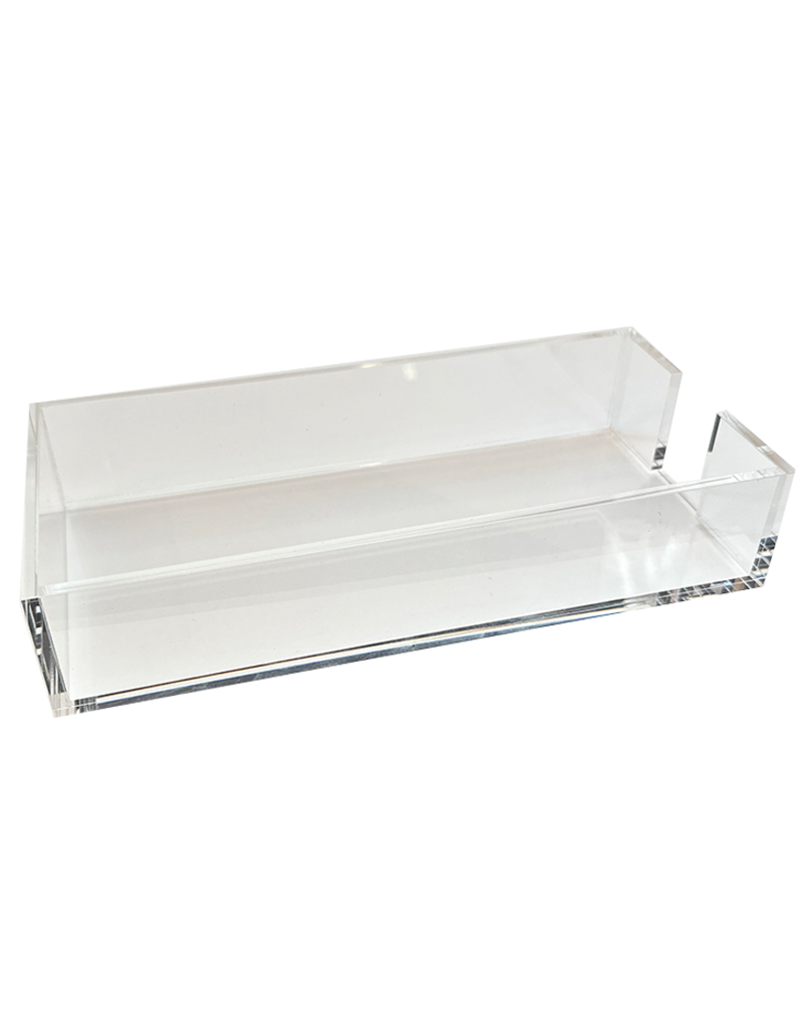 Black Ink Lucite Trays Buck Tray Holder 4x9 Buck Notepads