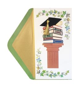 PAPYRUS® Graduation Card Books With Ivy Money Enclosure