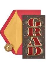 PAPYRUS® Graduation Card GRAD You Earned It Money Enclosure
