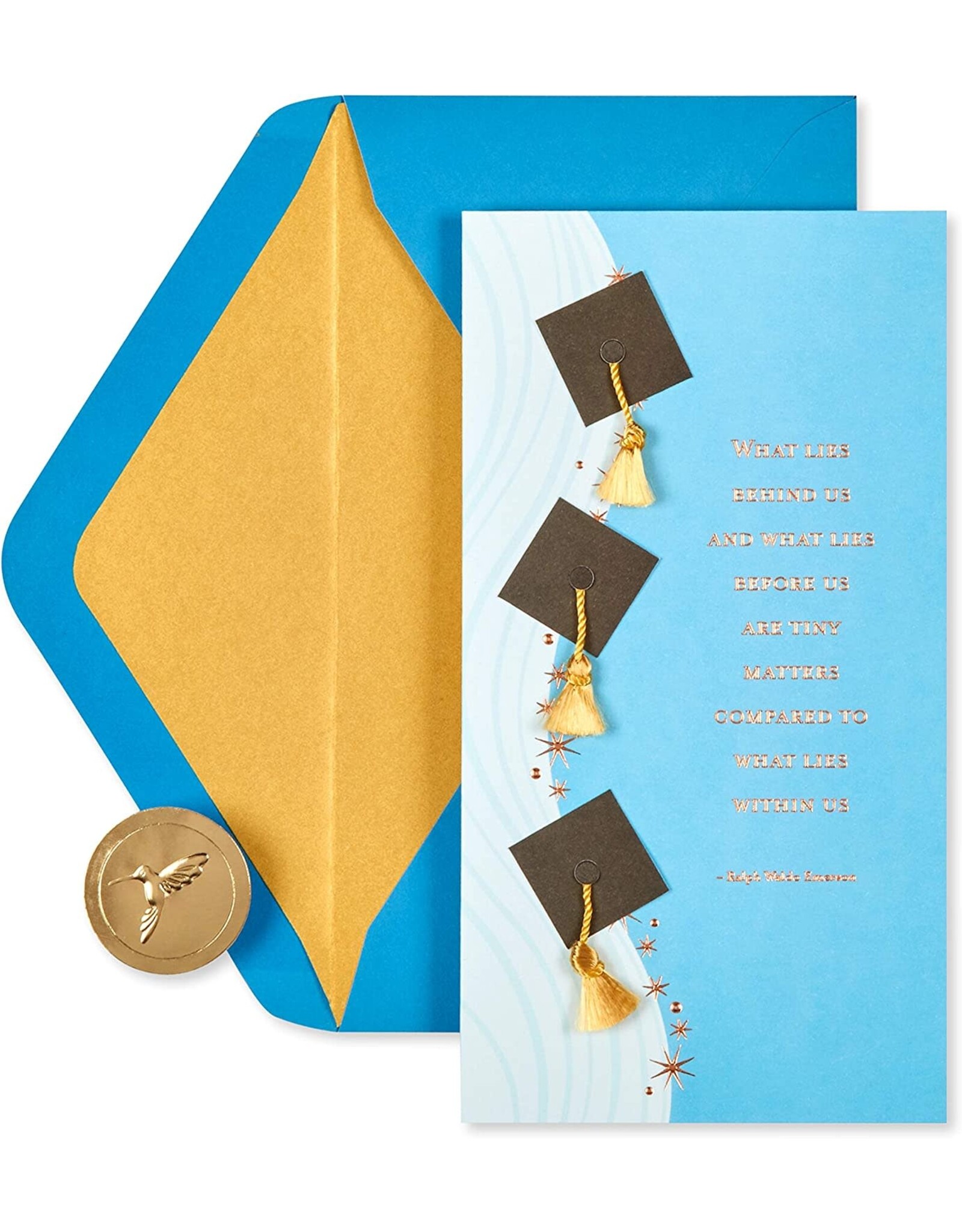 PAPYRUS® Graduation Cards Grad Caps Money Enclosure Card
