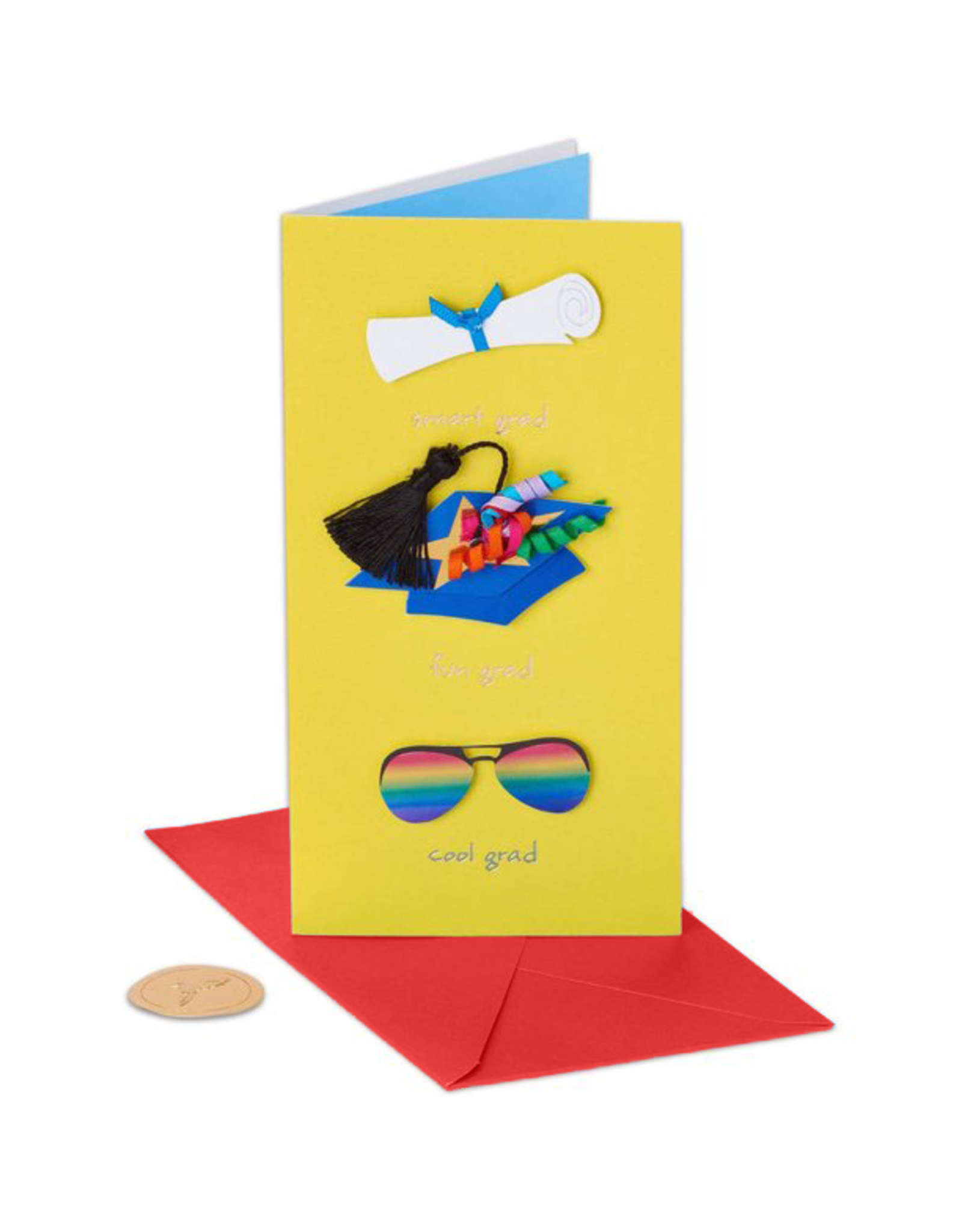 PAPYRUS® Graduation Cards All Kinds of Amazing Card w Grad Icons