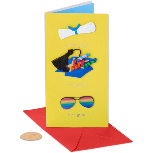Graduation Cards All Kinds of Amazing Card w Grad Icons - Digs N Gifts