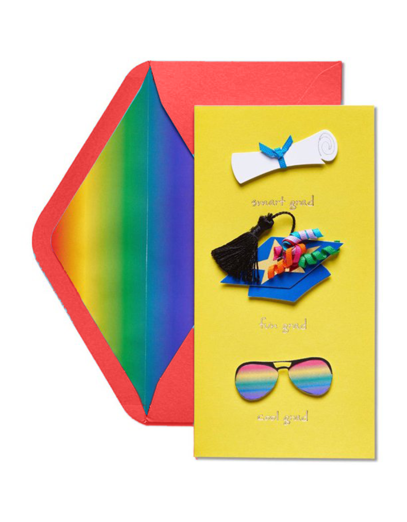 PAPYRUS® Graduation Cards All Kinds of Amazing Card w Grad Icons