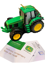 Kurt Adler John Deere Tractor 7810 Series Farming Christmas Ornament -C