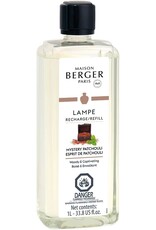 Lampe Berger Mystery Patchouli Fragrance Refill Liter Maison Berger