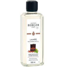 Lampe Berger Mystery Patchouli Fragrance Refill 500ml Maison Berger