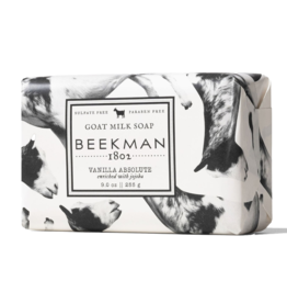 Beekman 1802 Goat Milk Bar Soap 9oz VANILLA ABSOLUTE Scent