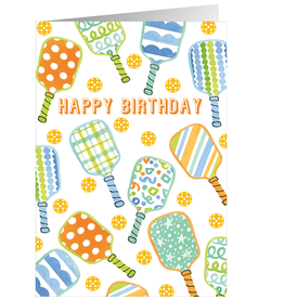 Caspari Birthday Card Birthday Pickleball