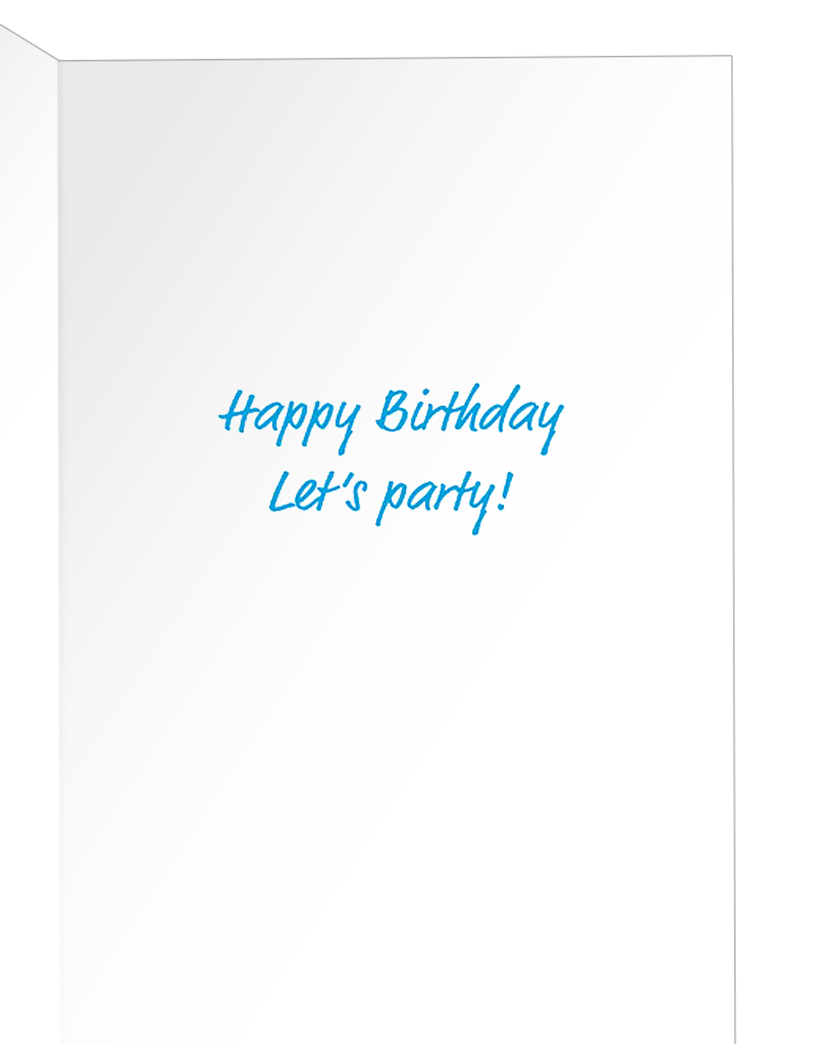 Caspari Birthday Cards Pool Party Pets Card
