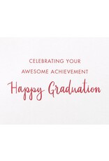 PAPYRUS® Graduation Cards Awesome Achievement Card
